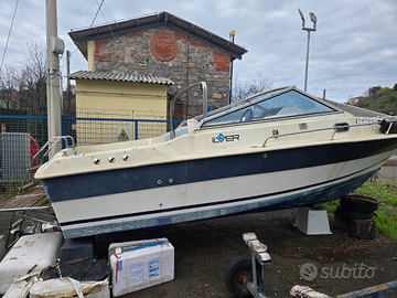 Motoscafo ilver 660mt con mercruyser 160hp