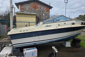 Motoscafo ilver 660mt con mercruyser 160hp