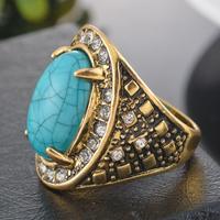 Anello Tipo Turco Ottomano con strass