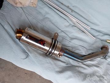 marmitta per Suzuki Burgman adattabile in altre mo