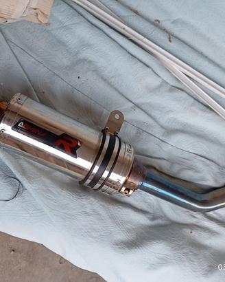 marmitta per Suzuki Burgman adattabile in altre mo