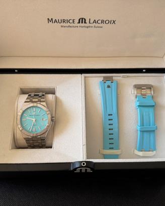 Maurice Lacroix Aikon automatico 42mm tourquoise