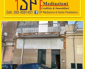 Singola con terrazzo soprastante