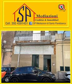 Singola con terrazzo soprastante