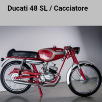 Ciclomotore ducati cacciatore 50