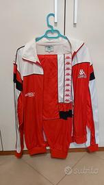 Tuta kappa milan sales
