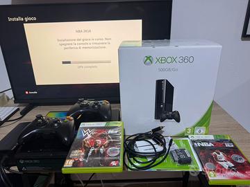 XBOX 360e 500gb