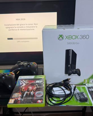 XBOX 360e 500gb