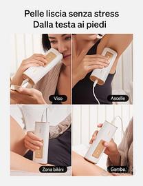 Ulike Air+ Epilatore, depilatore, per Donna e Uomo