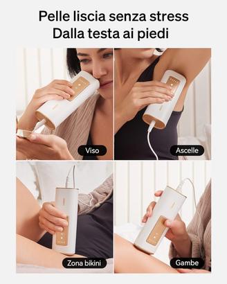 Ulike Air+ Epilatore, depilatore, per Donna e Uomo