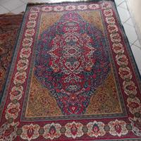 Tappeto EGIZIANO  KERMAN in LANA 2.35x150