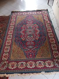 Tappeto EGIZIANO  KERMAN in LANA 2.35x150