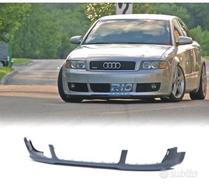 SPOILER LABBRO ANTERIORE PER AUDI A4 S LINE 00-04