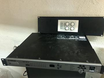 processore DSP AUDIO 8 in 8 out 4ch Yamaha MTX3