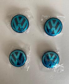 Copri mozzi Volkswagen VW 4 pezzi - Accessori Auto In vendita a Varese