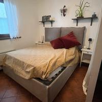 Letto matrimoniale e materasso