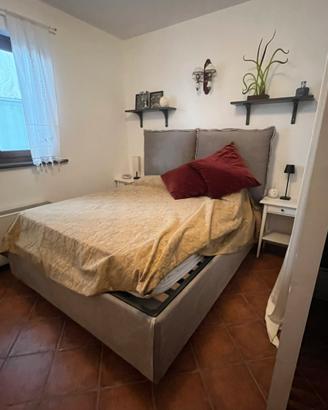 Letto matrimoniale e materasso