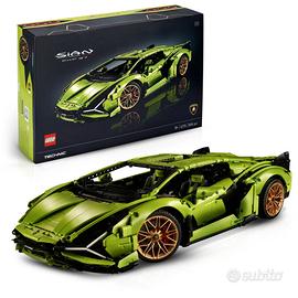 Lego 42115 Lamborghini Sian FKP 37