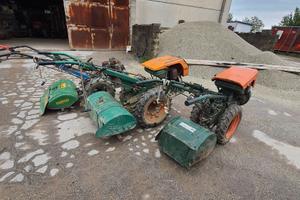 Motocoltivatori rotoaratro trincia pompa