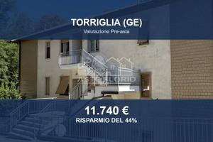 Immobile in asta di 63 m² a Torriglia