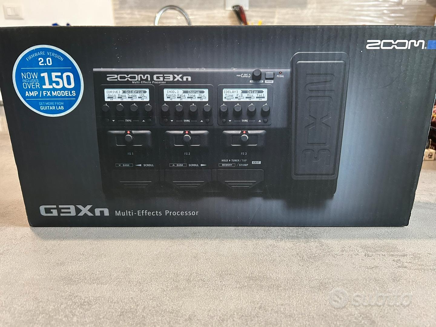 Zoom G3Xn - Strumenti Musicali In vendita a Torino