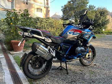 Moto BMW GS 1200 Rally Full Optional