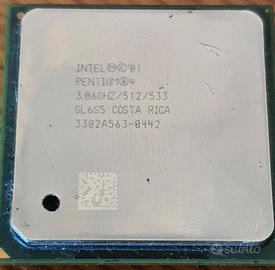 Intel Pentium 4 Northwood 3.06GHz SL6S5 socket 478