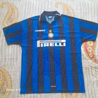 Maglia Inter Originale 1997/98 Home Ronaldo Umbro 