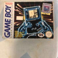 Game boy Classic tetris gig 1989