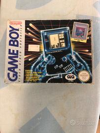 Game boy Classic tetris gig 1989