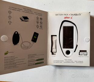Caricabatteria solare Solio