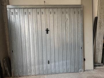 Porta basculante zincata