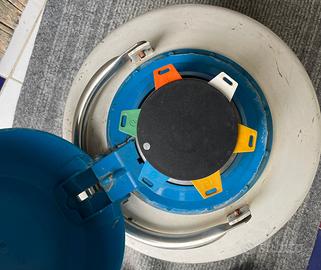 Serbatoio isolante liquido refrigerazione