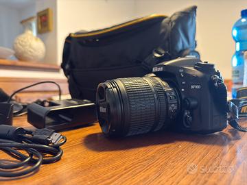 Nikon Fotocamera Reflex D7100 + 18-140mm Vr