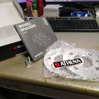 Kit 2 distanziali 8mm attacco Fiat 4 fori