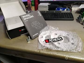 Kit 2 distanziali 8mm attacco Fiat 4 fori