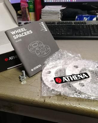 Kit 2 distanziali 8mm attacco Fiat 4 fori