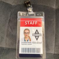 Badge Identificafivo Harley Quinn