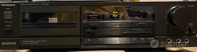 Lettore Cassette Piastra Technics RS-B355