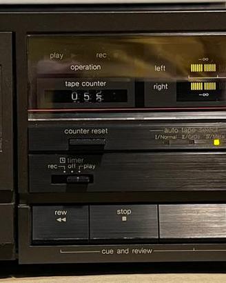 Lettore Cassette Piastra Technics RS-B355