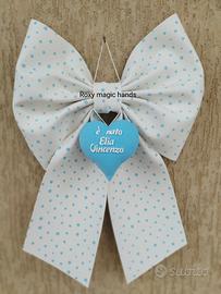 Fiocco nascita gomma eva 