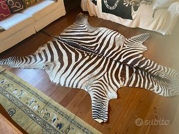 PELLE DI ZEBRA