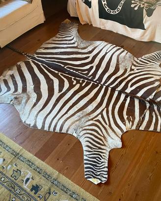 PELLE DI ZEBRA