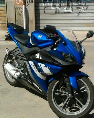 Yamaha YZF-R125  2009 