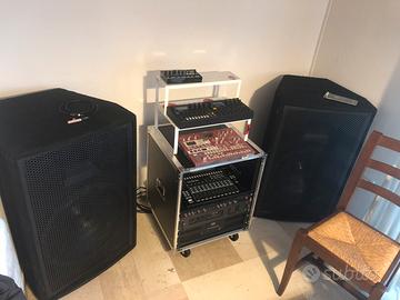 Casse passive 1000 W RMS