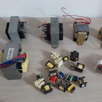 Stock trasformatori elettrici di varia potenza