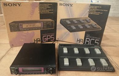 Multieffetto modello Sony-HR GP5 con pedaliera 