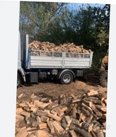 legna da ardere secca 