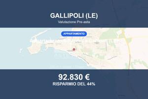 Immobile in asta di 232 m² a Gallipoli