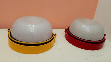 copia di lampade vintage in vetro usati 